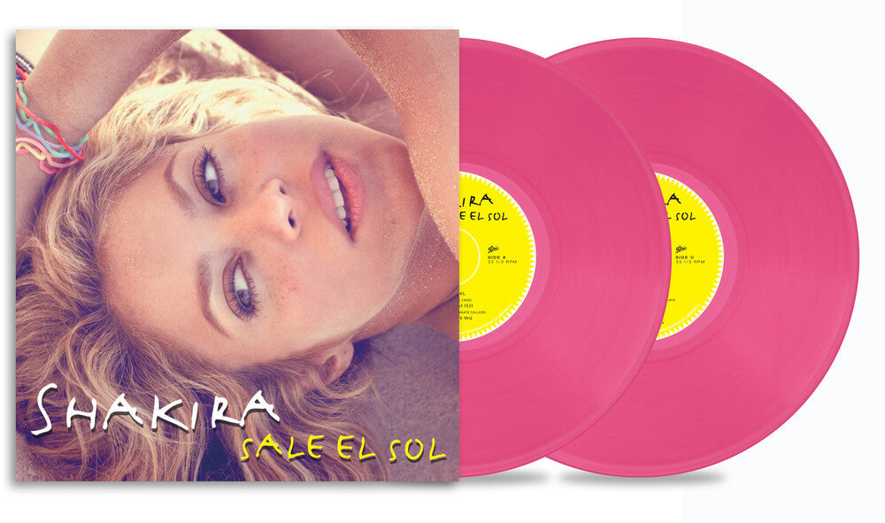 Shakira - Sale El Sol [2 LP] Vinyl Record