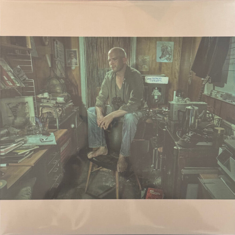 Jonas Lundqvist - Sorgetornets Spejare (Uk) [LP] Vinyl Record