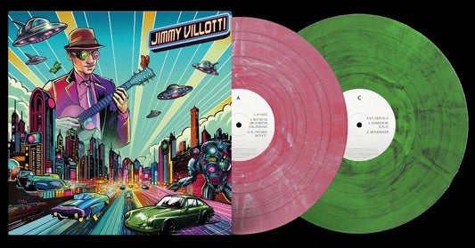 Jimmy Villotti - Jimmy Villotti [Colored Vinyl] (Grn) (Pnk) (Ita) Vinyl Record