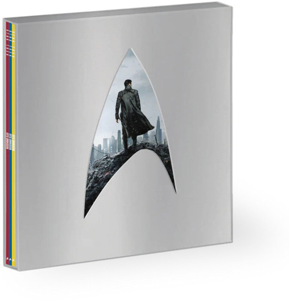 Michael Giacchino  (Box) (Cvnl) (Dlx) (Ltd) (Uk) - Star Trek Into Darkness - O.S.T. (Box) [Clear Vinyl] (Uk) Vinyl Record