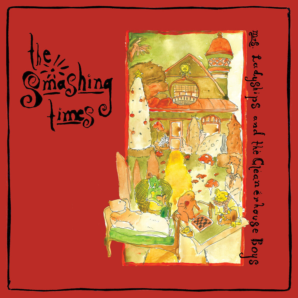 Smashing Times - Mrs. Ladyships & The Cleanerhouse Boys [LP] Vinyl Record