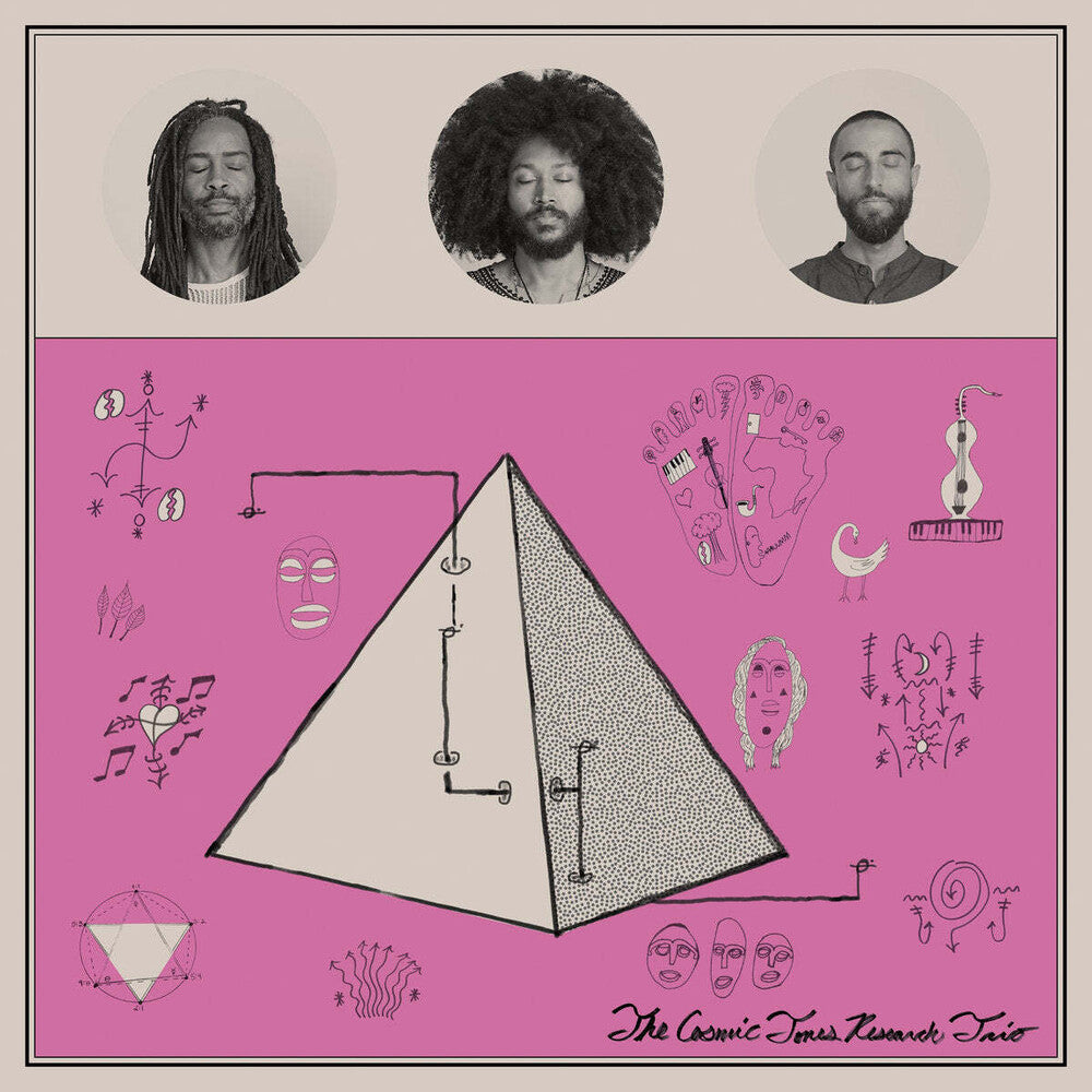 Cosmic Tones Research Trio - All Is Sound [LP] Vinyl Record
