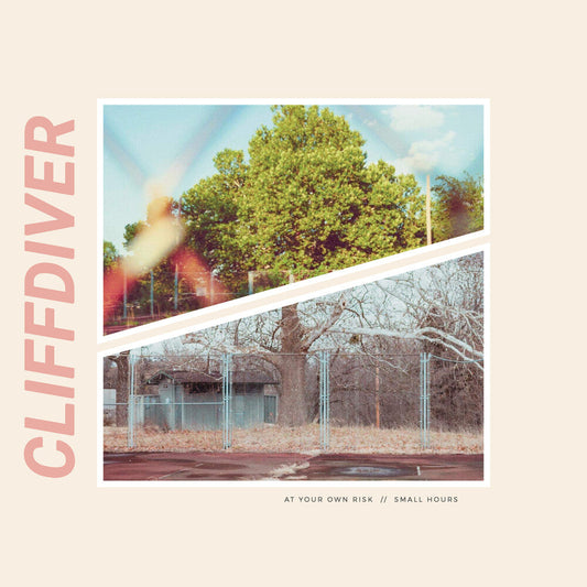 Cliffdiver - At Your Own Risk / Small Hours [Colored Vinyl] Vinyl Record