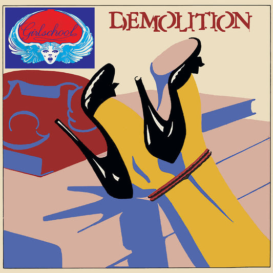 Girlschool - Demolition [Colored Vinyl] (Gate) [Limited Edition] Vinyl Record