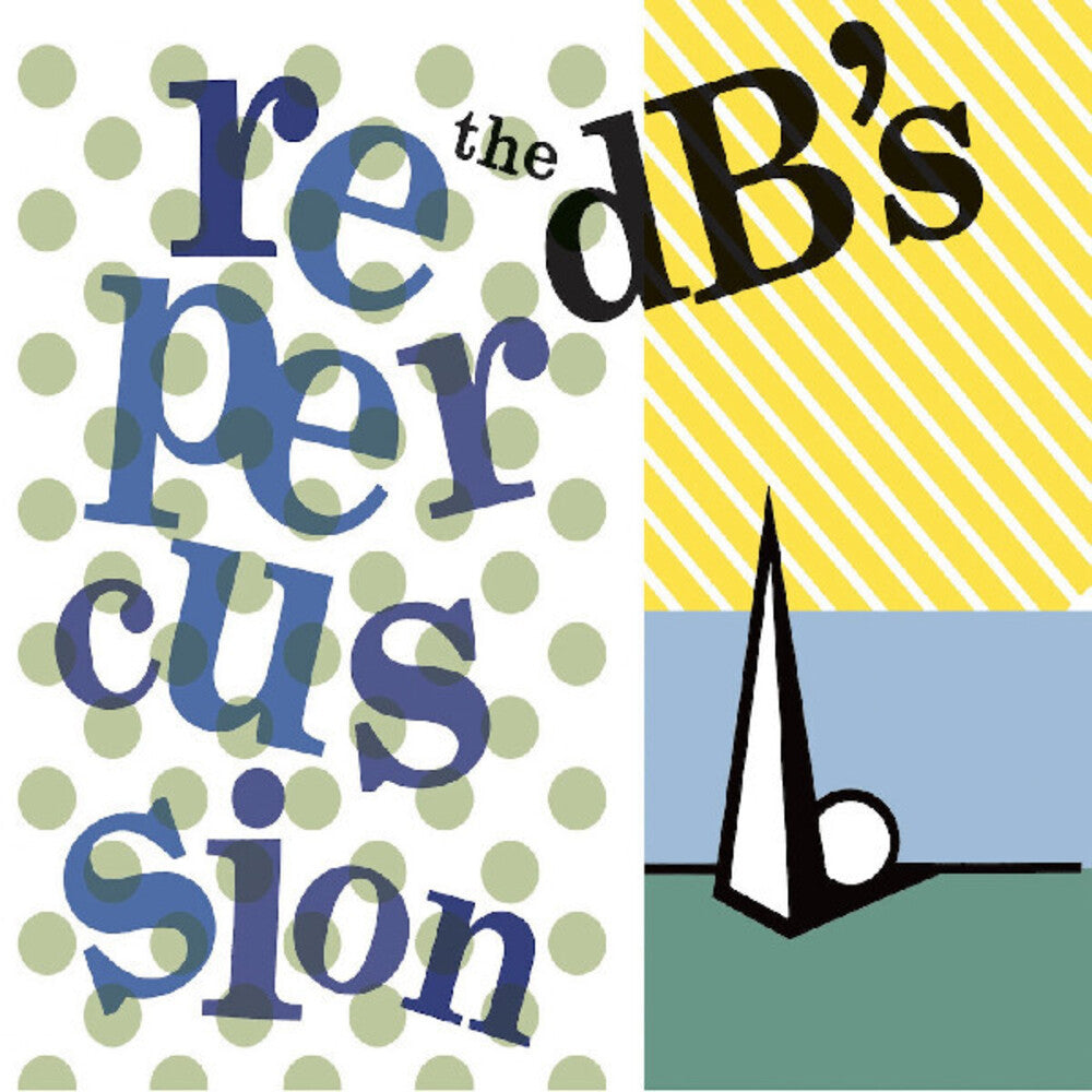 Db's - Repercussion (2024 Remaster) [Clear Vinyl] Vinyl Record