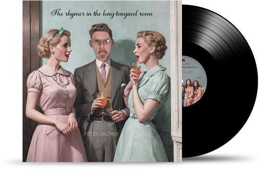 Daltrey, Peter - The Rhymer in the Long-Tongued Room [LP] Vinyl Record