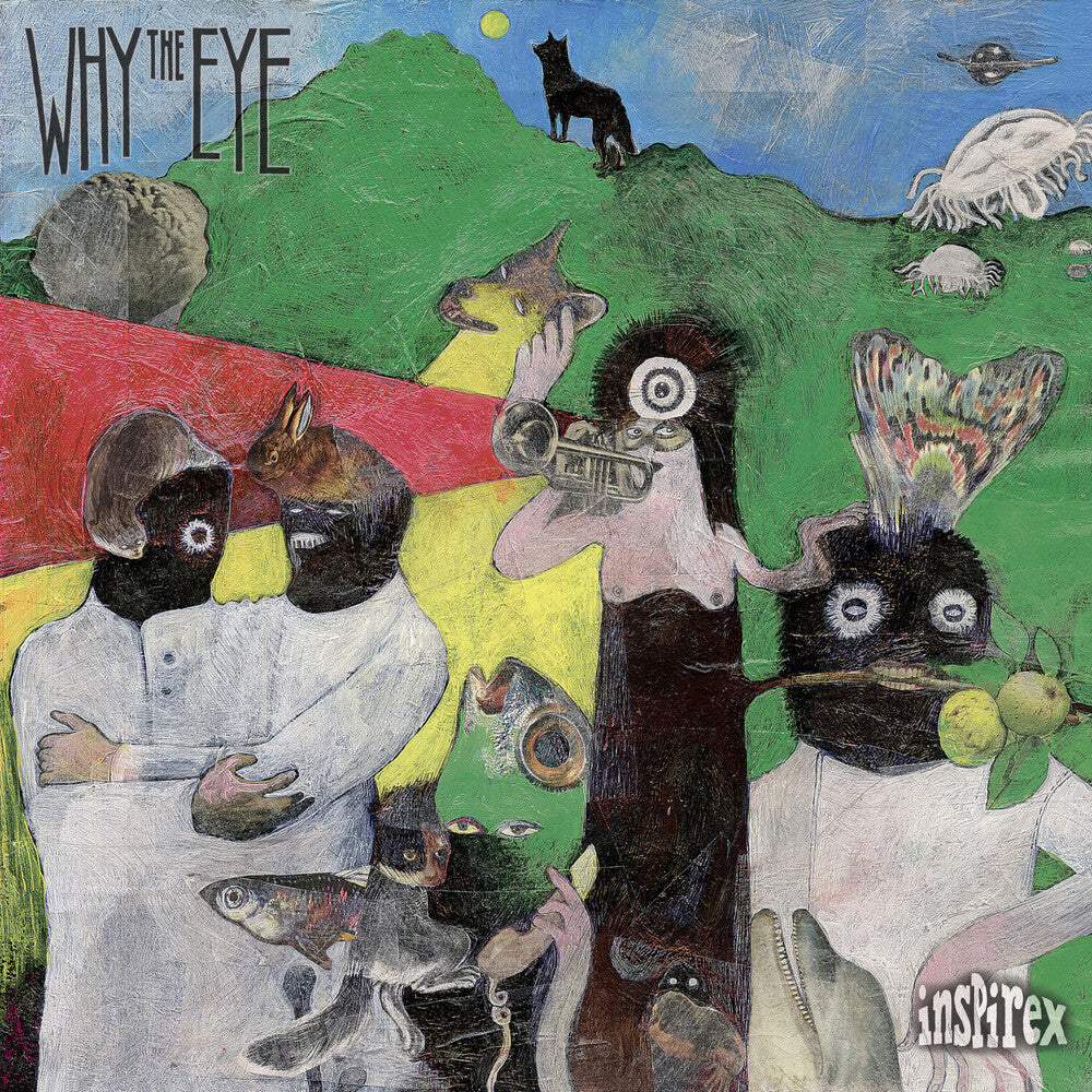 Why The Eye - Inspirex (Blk) [LP] Vinyl Record