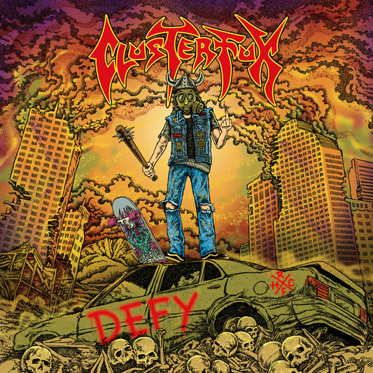 Clusterfux - Defy [LP] Vinyl Record