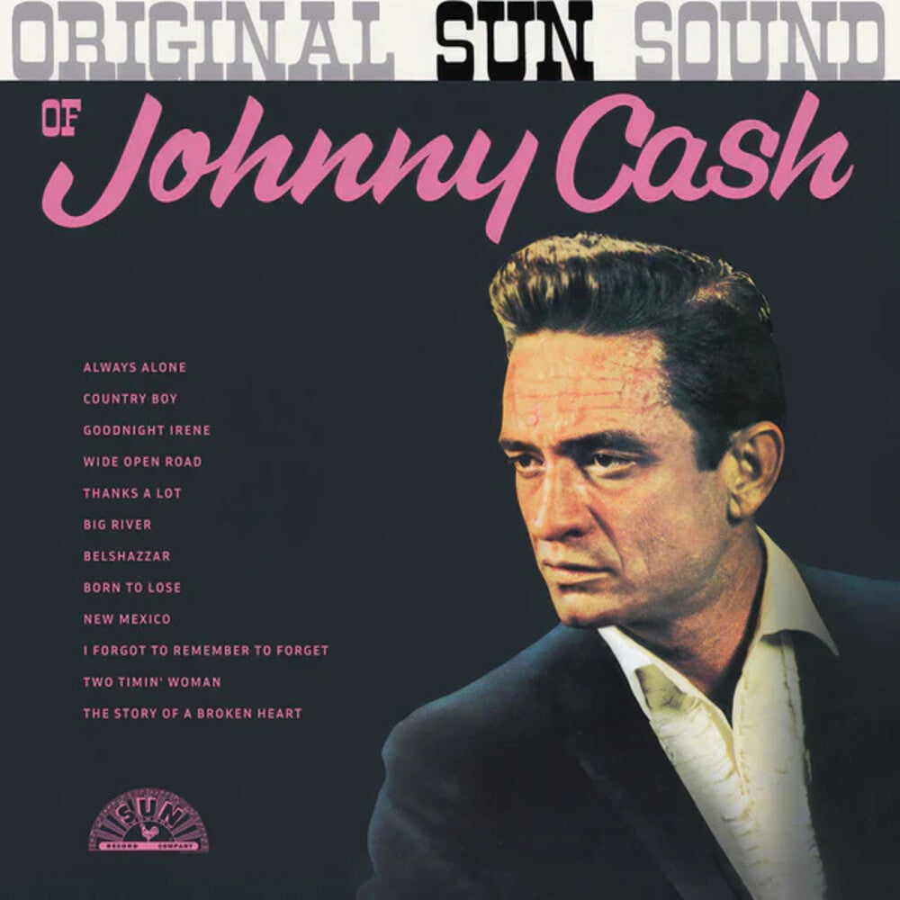 Johnny Cash - Original Sun Sound Of Johnny Cash [Clear Vinyl] (Viol) Vinyl Record