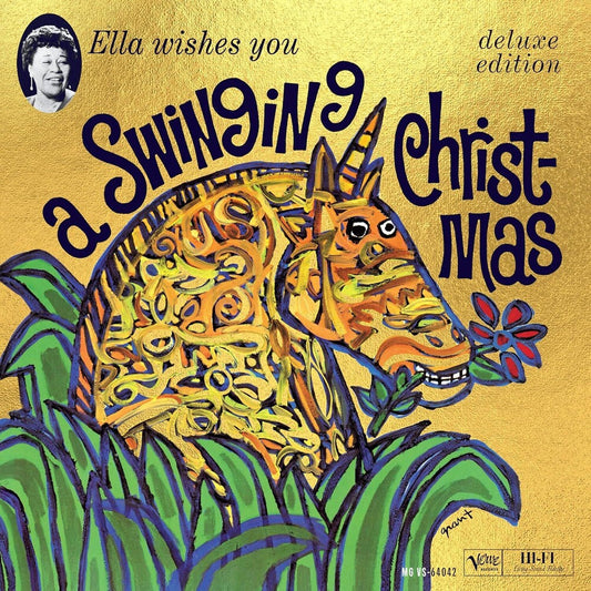 Ella Fitzgerald - Ella Wishes You A Swinging Christmas [Deluxe] Vinyl Record