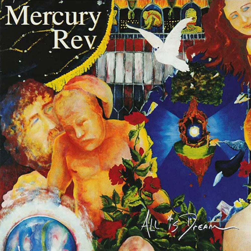 Mercury Rev - All Is Dream (Blue) [Clear Vinyl] (Uk) Vinyl Record