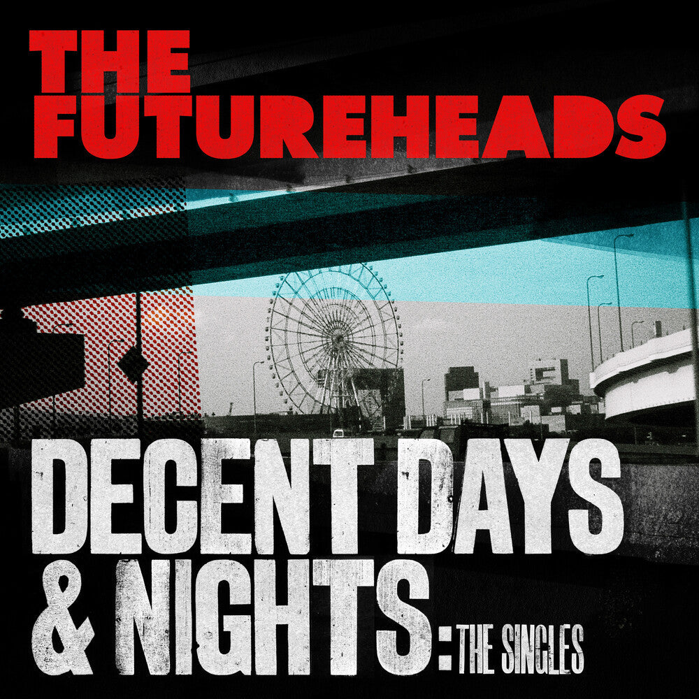 Futureheads - Decent Days & Nights: The Singles [Clear Vinyl] (Red) Vinyl Record