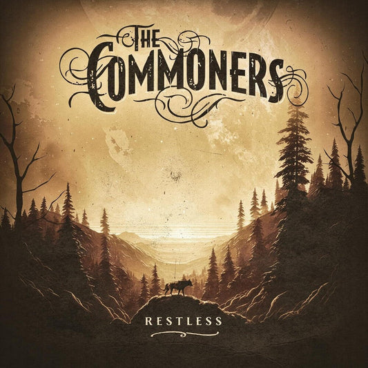 Commoners - Restless [LP] Vinyl Record