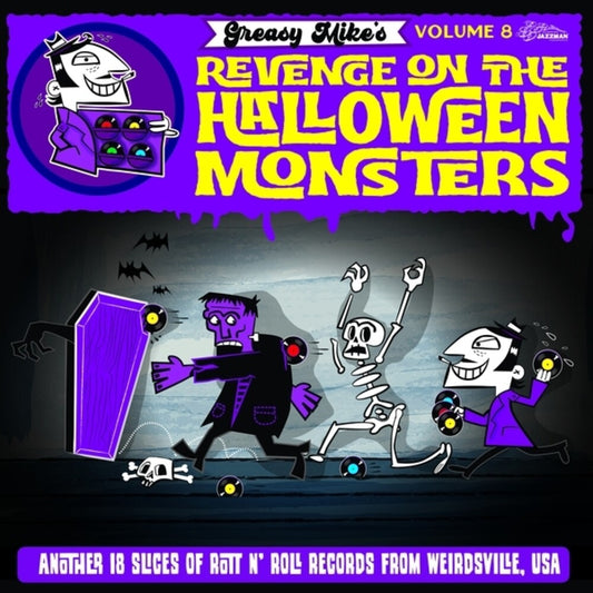 Greasy Mike 8: Revenge On Halloween Monsters / Var - Greasy Mike 8: Revenge On Halloween Monsters / Var [LP] Vinyl Record