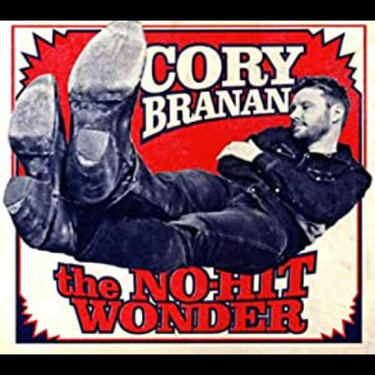 Cory Branan - No-Hit Wonder [Colored Vinyl] (Red) Vinyl Record