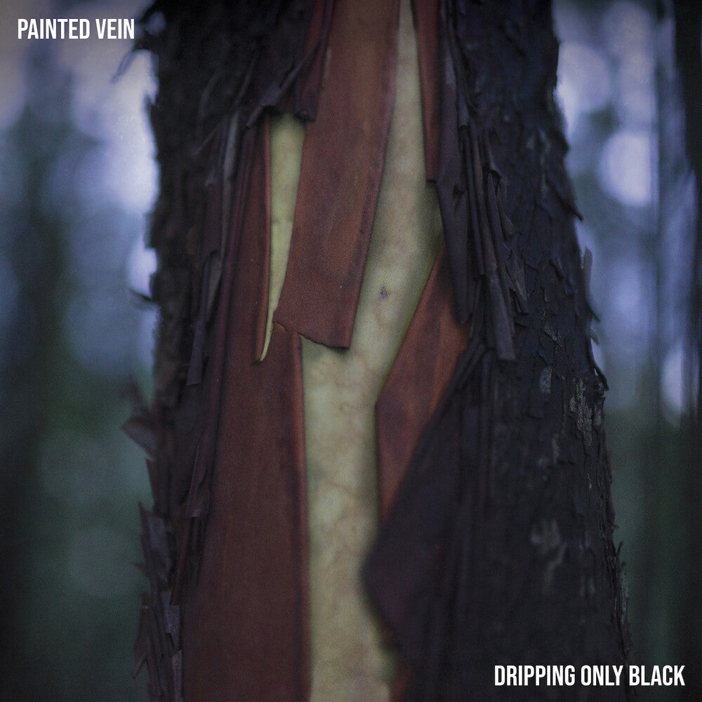 Painted Vein - Dripping Only Black [LP] Vinyl Record