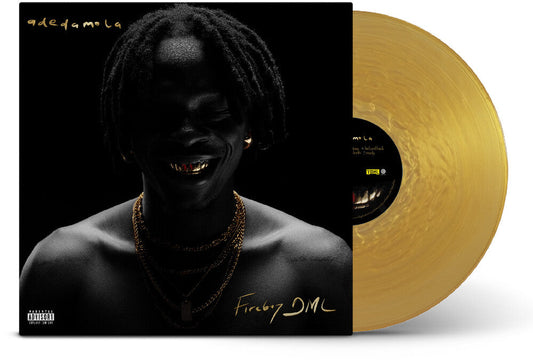 Fireboy Dml - Adedamola - Gold [Colored Vinyl] (Gol) Vinyl Record