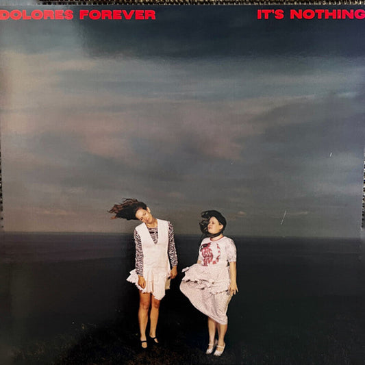 Dolores Forever - It's Nothing - Blue Colored Vinyl [LP] Vinyl Record