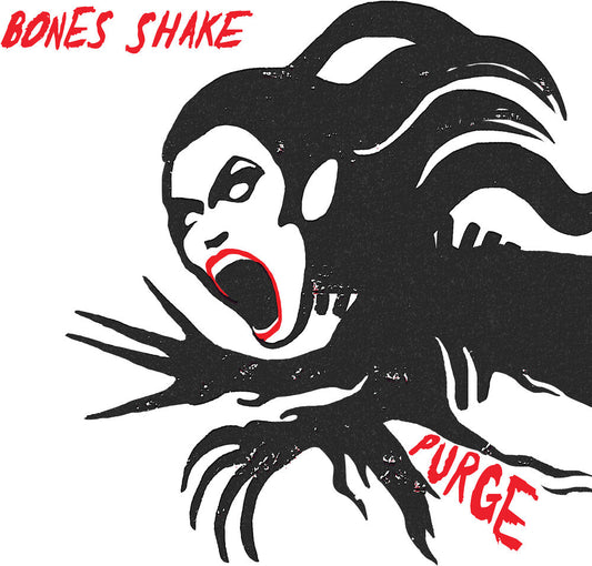 Bones Shake - Purge [Colored Vinyl] (Wht) (Uk) Vinyl Record