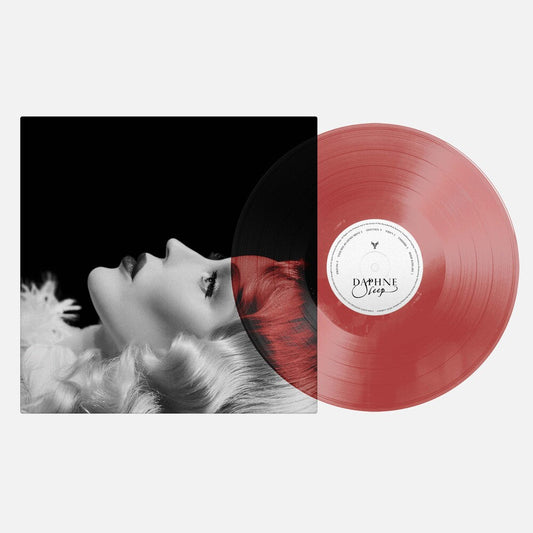 Daphne Guinness - Sleep - Transparent Red [Colored Vinyl] (Red) Vinyl Record