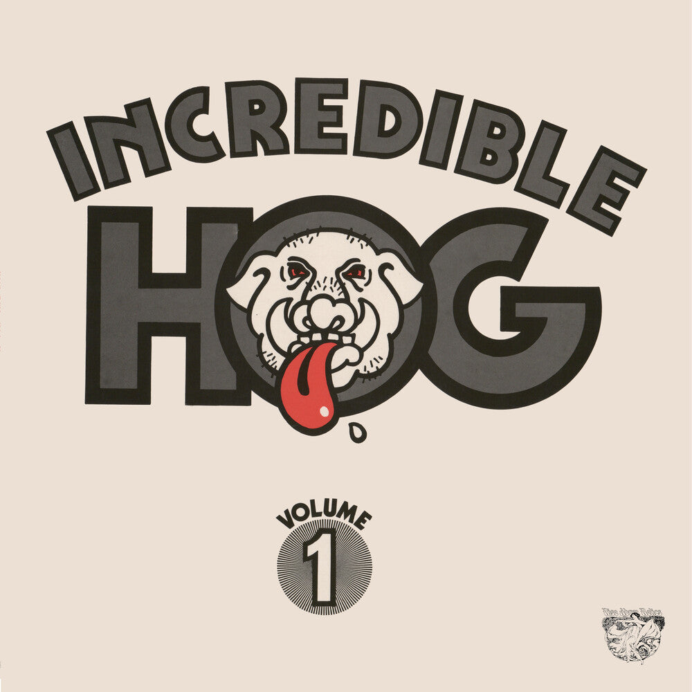 Incredible Hog - Volume 1 [LP] Vinyl Record