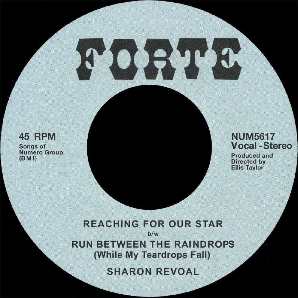 Sharon Revoal - Reaching For Our Star B/W Run Between Raindrops [LP] Vinyl Record