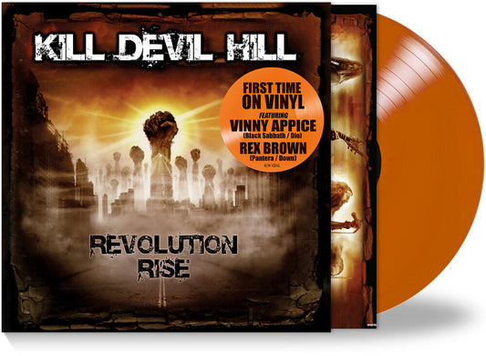 Kill Devil Hill - Revolution Rise [Colored Vinyl] [Limited Edition] (Org) Vinyl Record