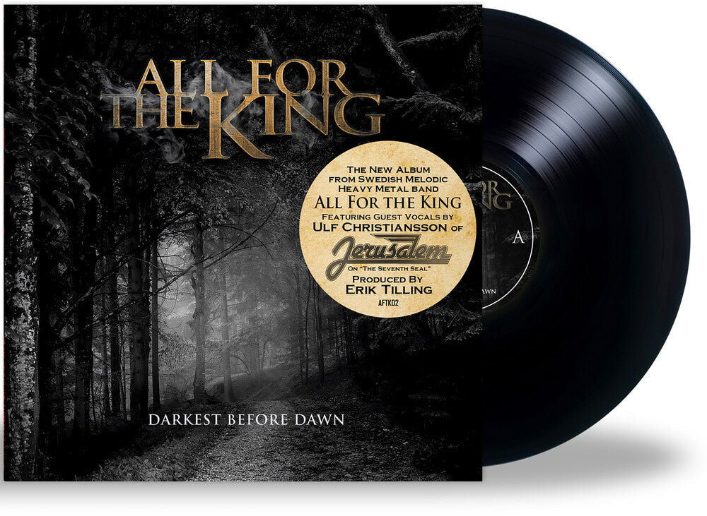 All For The King - Darkest Before Dawn [Limited Edition] (Ofgv) Vinyl Record