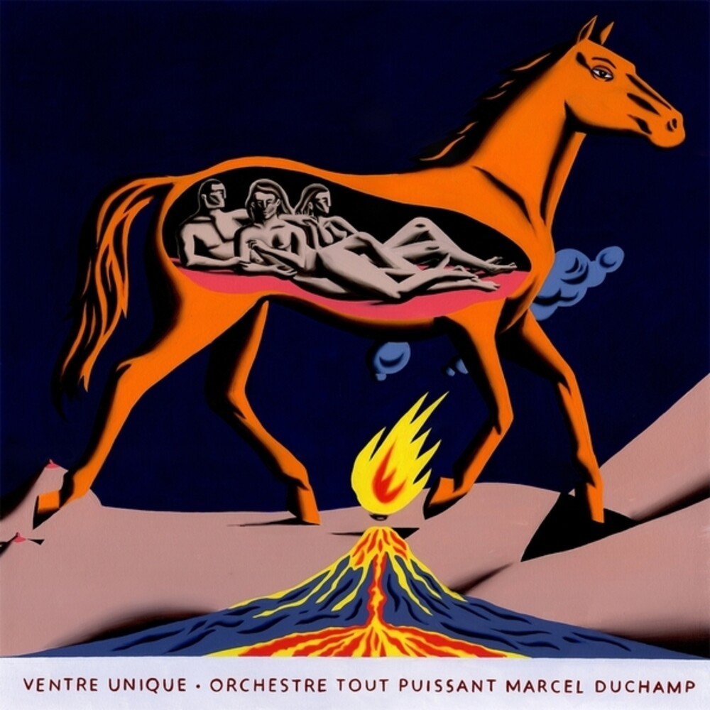 Orchestre Tout Puissant Marcel Duchamp - Ventre Unique [LP] Vinyl Record