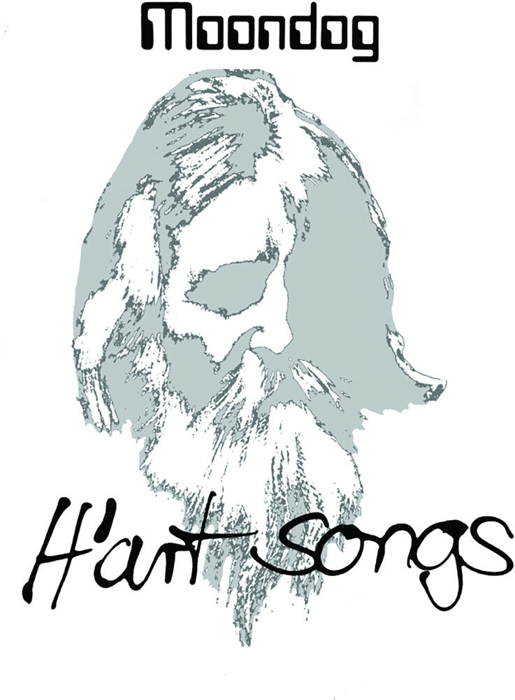 Moondog - H'art Songs [LP] Vinyl Record