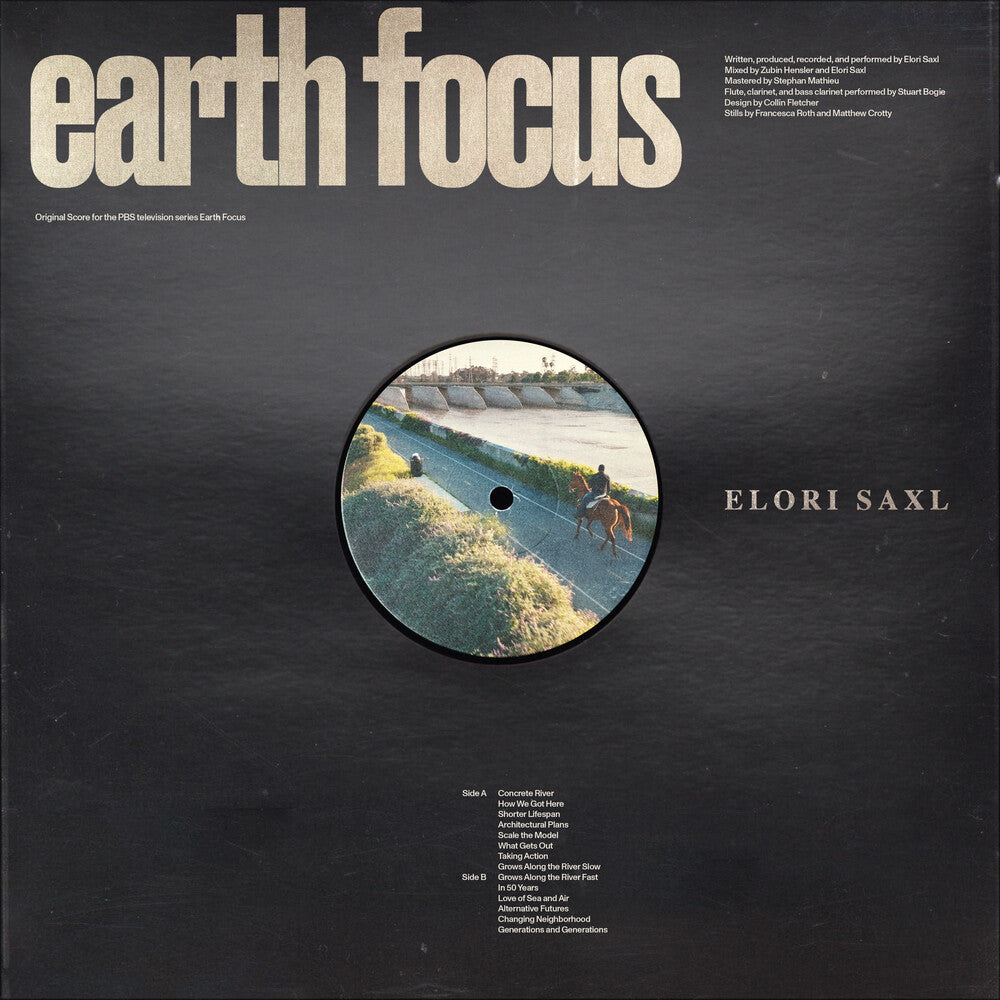 Elori Saxl - Earth Focus [LP] Vinyl Record