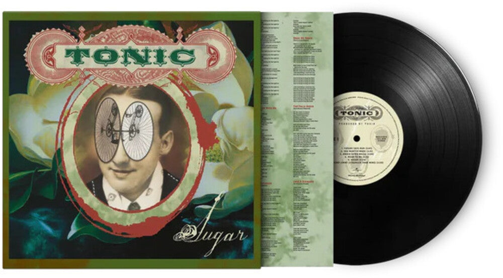 Tonic - Sugar (Blk) [180 Gram] (Hol) Vinyl Record