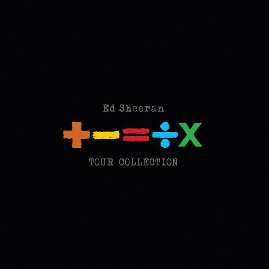 Ed Sheeran - +-=%X (Tour Collection) (Blue) [Colored Vinyl] Vinyl Record