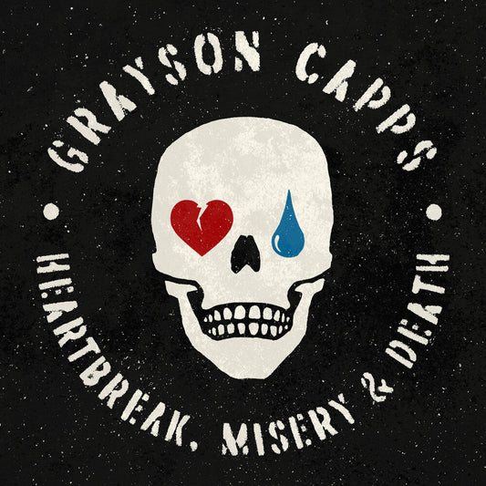 Grayson Capps - Heartbreak, Misery & Death [LP] Vinyl Record