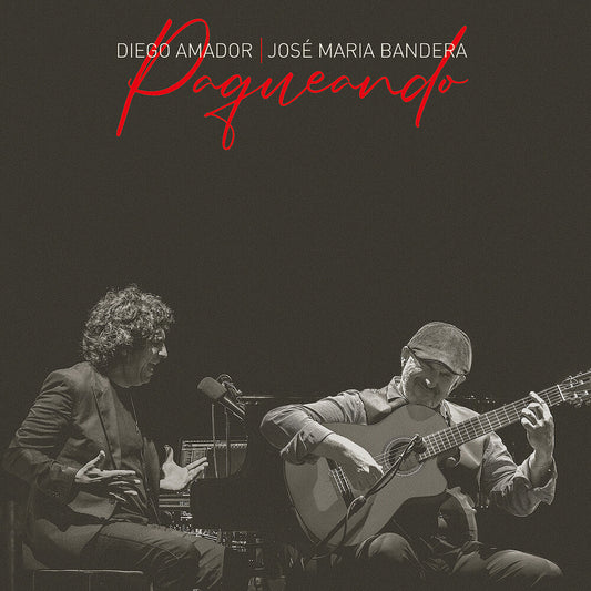 Diego Amador - Paqueando [LP] Vinyl Record