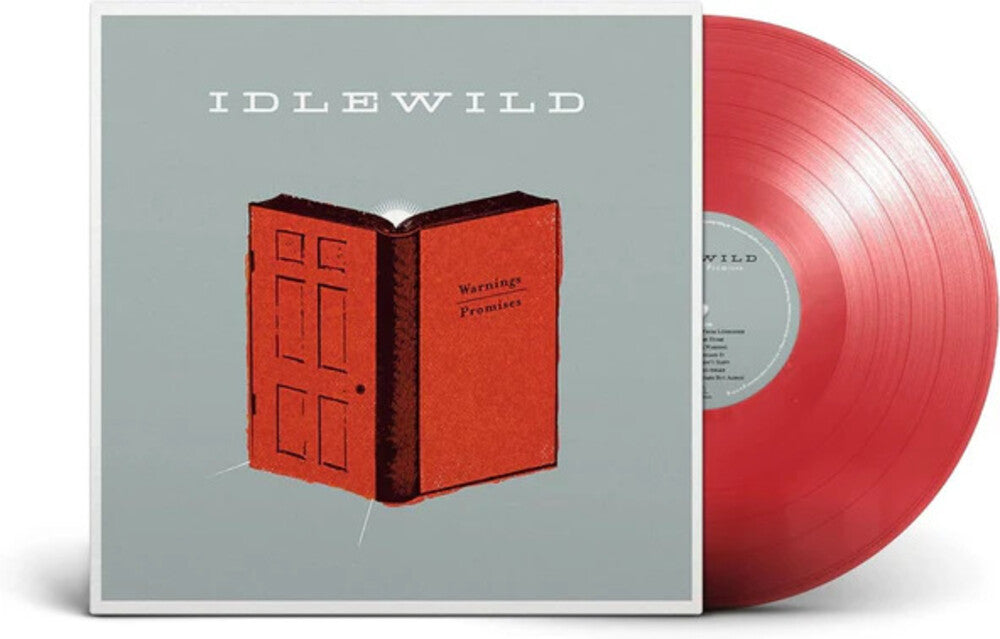 Idlewild - Warnings/Promises [Clear Vinyl] [Limited Edition] (Red) (Uk) Vinyl Record
