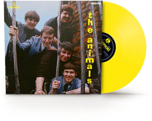 Animals - Animals: 60th Anniversary [Colored Vinyl] [Limited Edition] (Ylw) (Uk) Vinyl Record