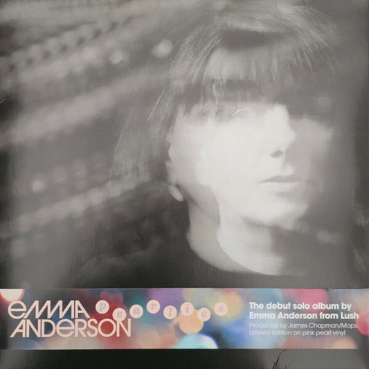 Emma Anderson - Pearlies [Colored Vinyl] (Pnk) (Aus) Vinyl Record