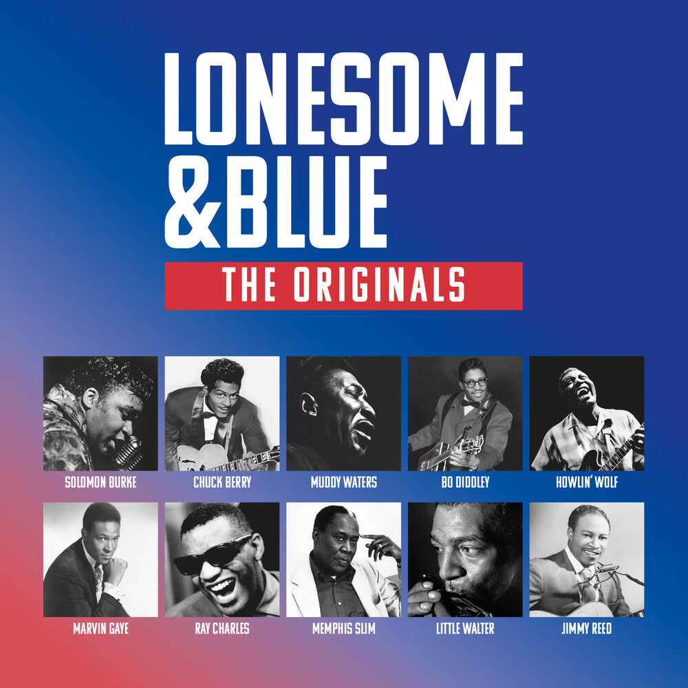 Lonesome & Blue / Various - Lonesome & Blue / Various [Clear Vinyl] (Gate) [Limited Edition] Vinyl Record