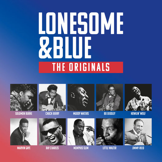 Lonesome & Blue / Various - Lonesome & Blue / Various [Clear Vinyl] (Gate) [Limited Edition] Vinyl Record