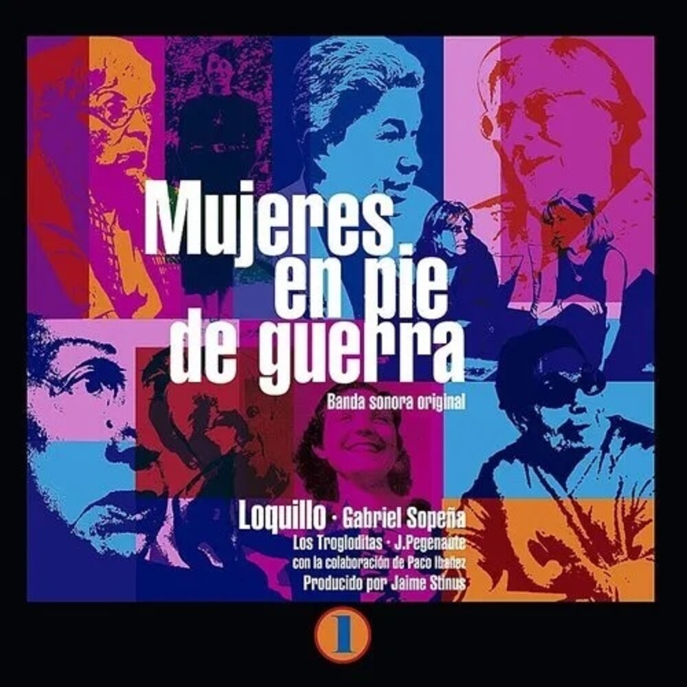 Loquillo - Mujeres En Pie De Guerra [LP] Vinyl Record
