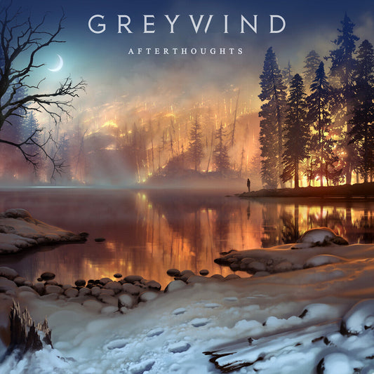 Greywind - Afterthoughts [Colored Vinyl] Vinyl Record