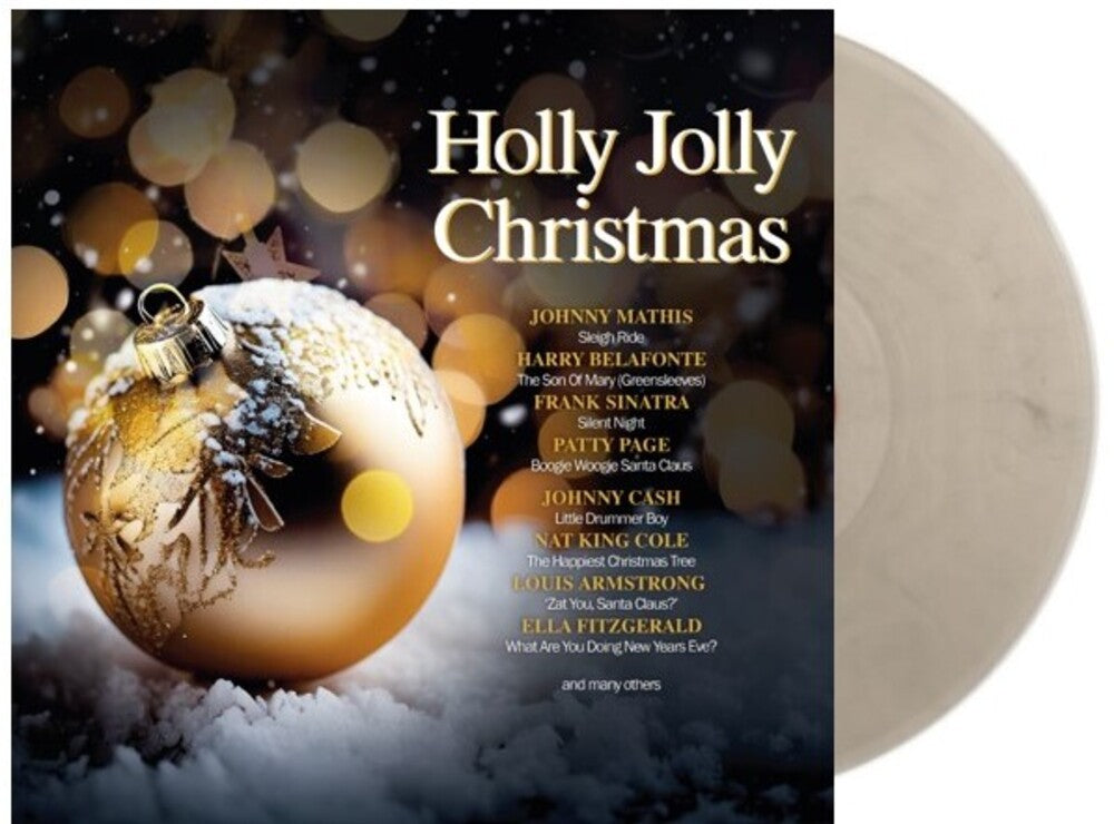 Holly Jolly Christmas / Various (Cvnl) (Ltd) (Ogv) - Holly Jolly Christmas / Various [Clear Vinyl] [Limited Edition] [180 Gram] Vinyl Record
