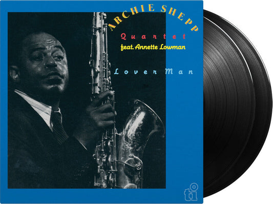 Archie Shepp  / Lowman,Annette - Lover Man (Blk) [180 Gram] (Exp) (Hol) Vinyl Record