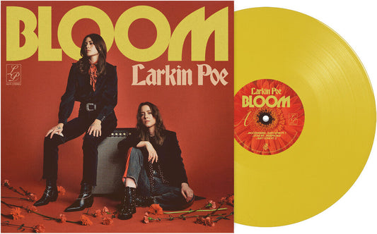 Larkin Poe - Bloom [LP Yellow] Vinyl Record