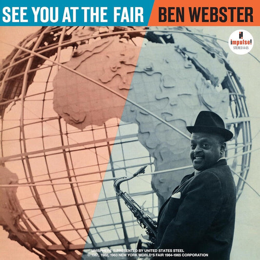 Ben Webster - See You At The Fair (Verve Acoustic Sounds Series+ [LP] Vinyl Record