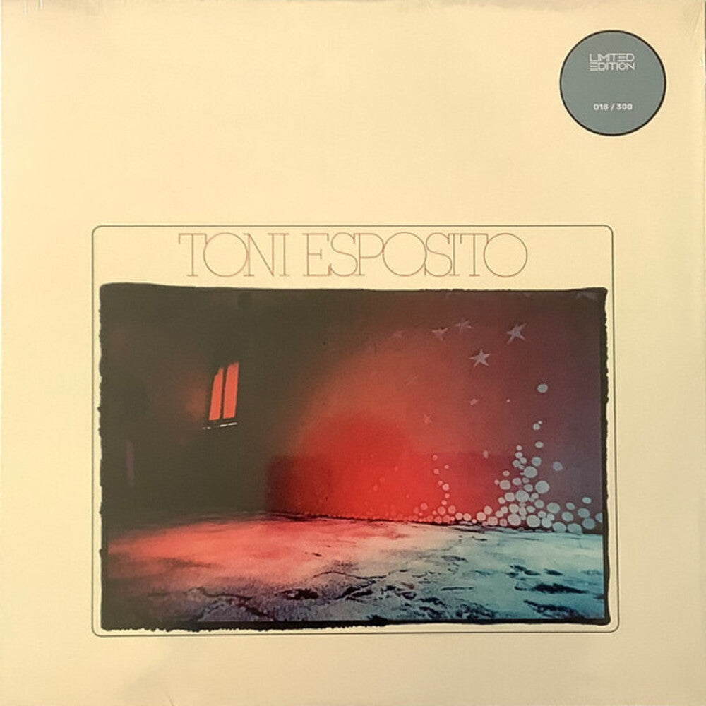 Toni Esposito - Rosso Napoletano (Blk) [Limited Edition] [180 Gram] (Ita) Vinyl Record