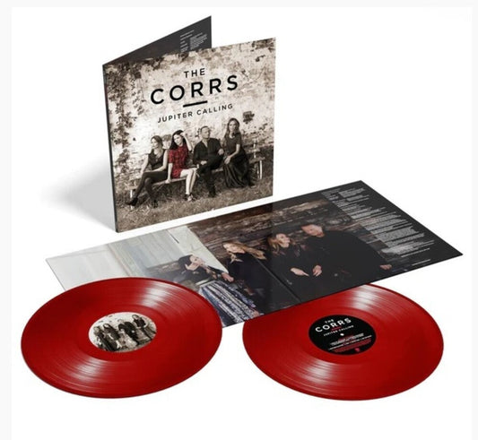 Corrs - Jupiter Calling [Colored Vinyl] (Red) (Uk) Vinyl Record