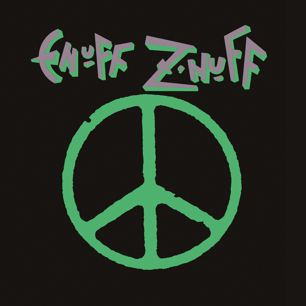 Enuff Z'Nuff - Enuff Z'nuff [Clear Vinyl] (Grn) [180 Gram] (Aniv) Vinyl Record