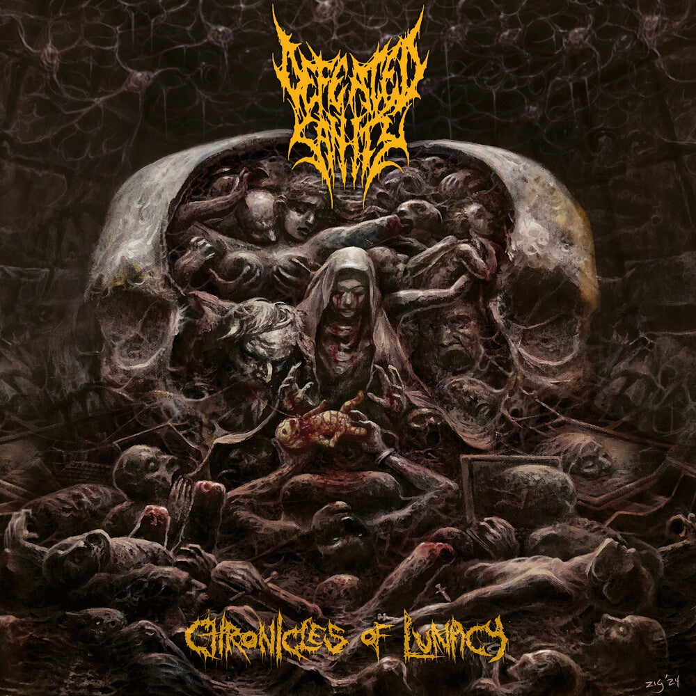 Defeated Sanity - Chronicles Of Lunacy (Gate) [Limited Edition] Vinyl Record